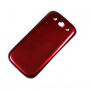 Back Panel Cover for Samsung Galaxy S III I747 - Colour Red